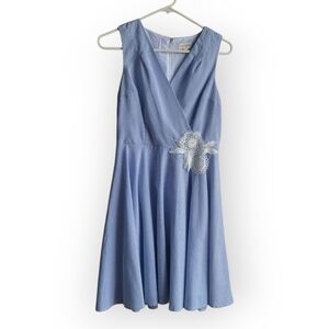 Maison‎ Jules Size 2 Spring Dress Sailor Beach Nautical Wedding Guest